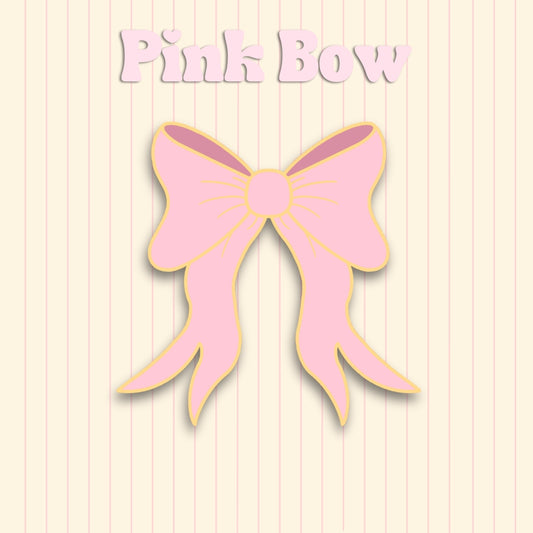 Little Bow Enamel Pin | Pink, Lilac & Powder Blue Bow Pin