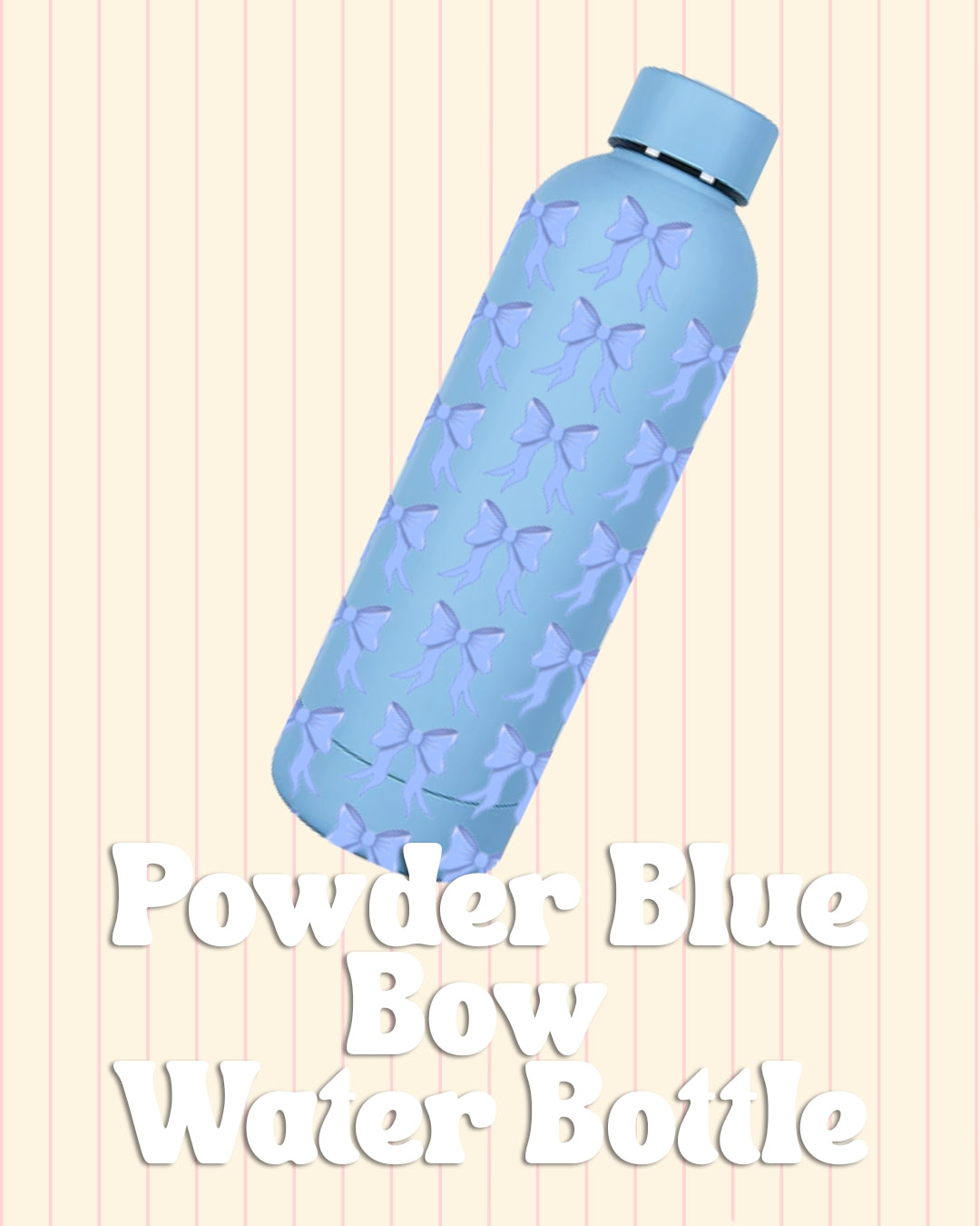 500ml stainless steel water bottle by ZWKA Accessories