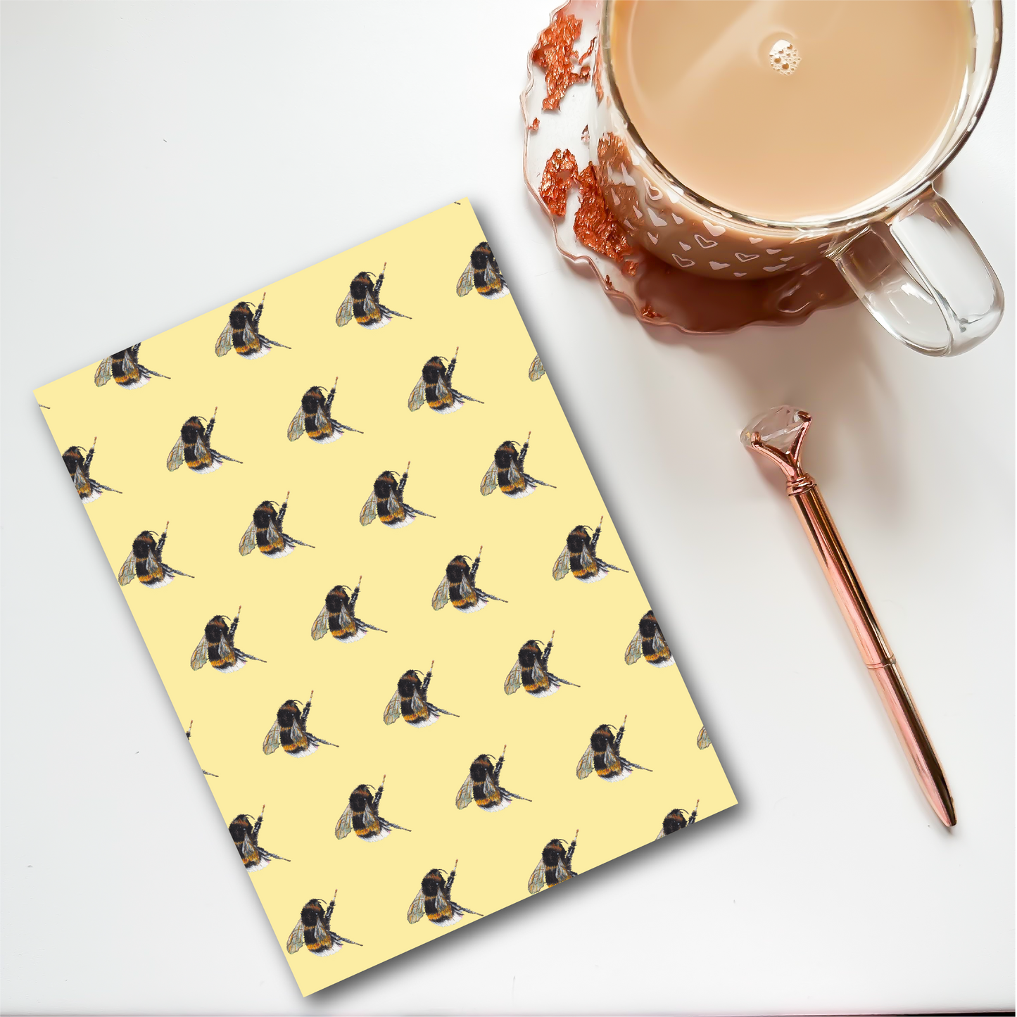 Bee A5 Notebook