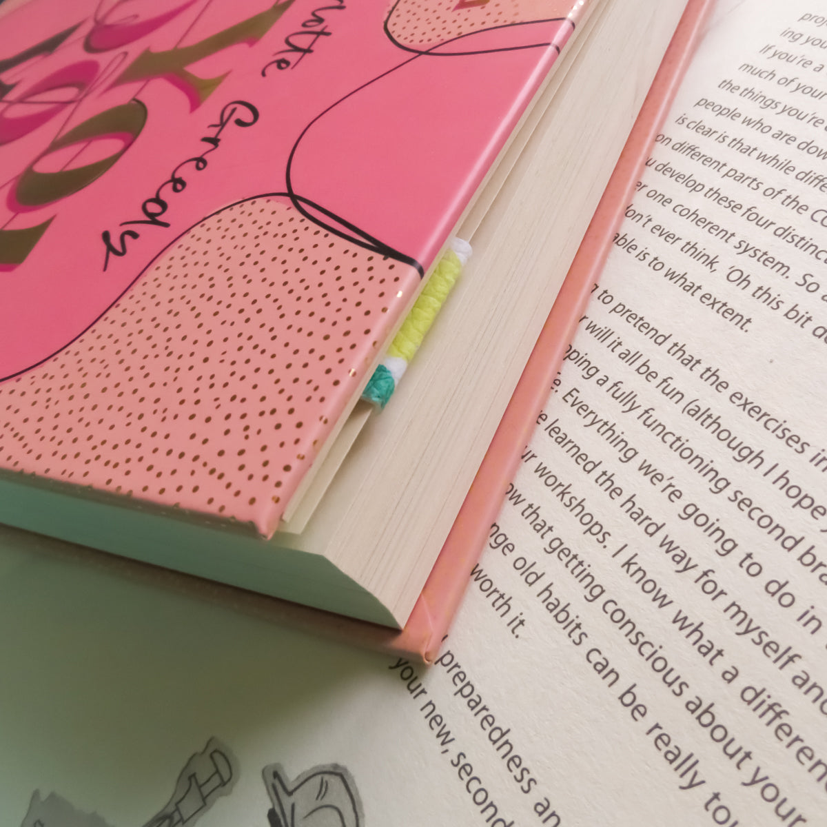 Lemon Magnetic Bookmark Set