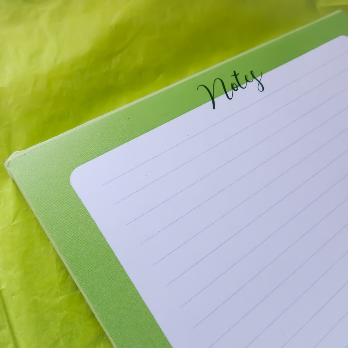 Squirrel A5 Lined Notepad