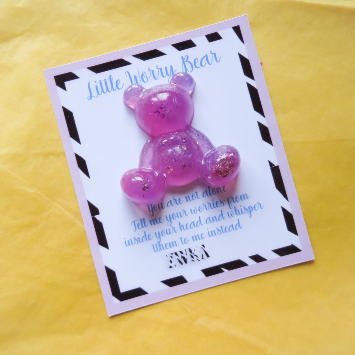Worry Bear