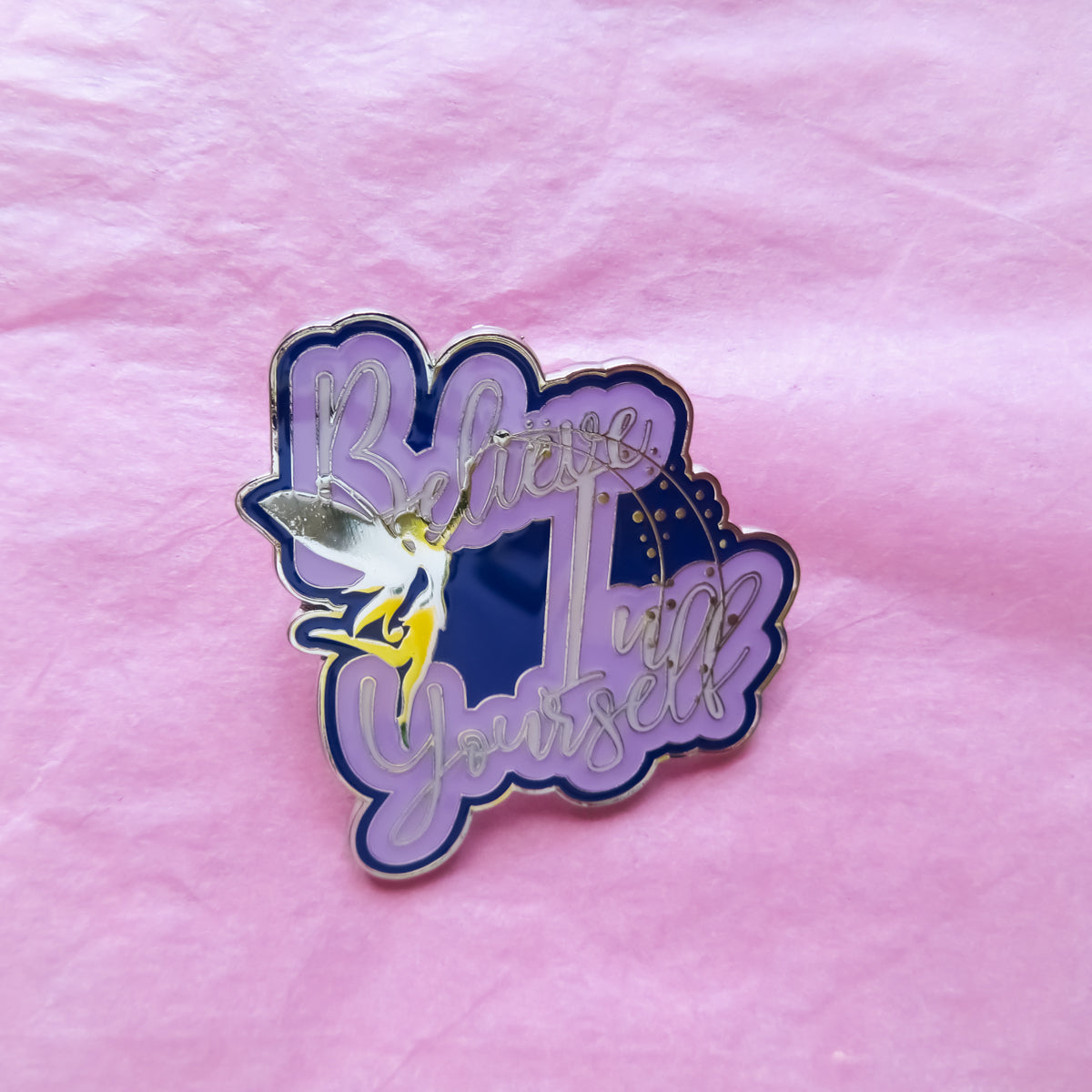 C Grade - Believe In Yourself Enamel Pin