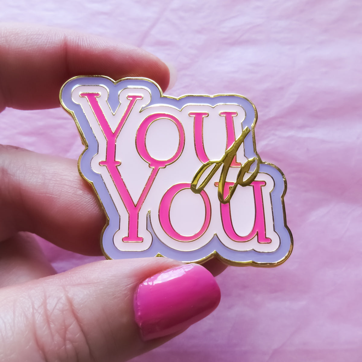 C Grade - You Do You Enamel Pin