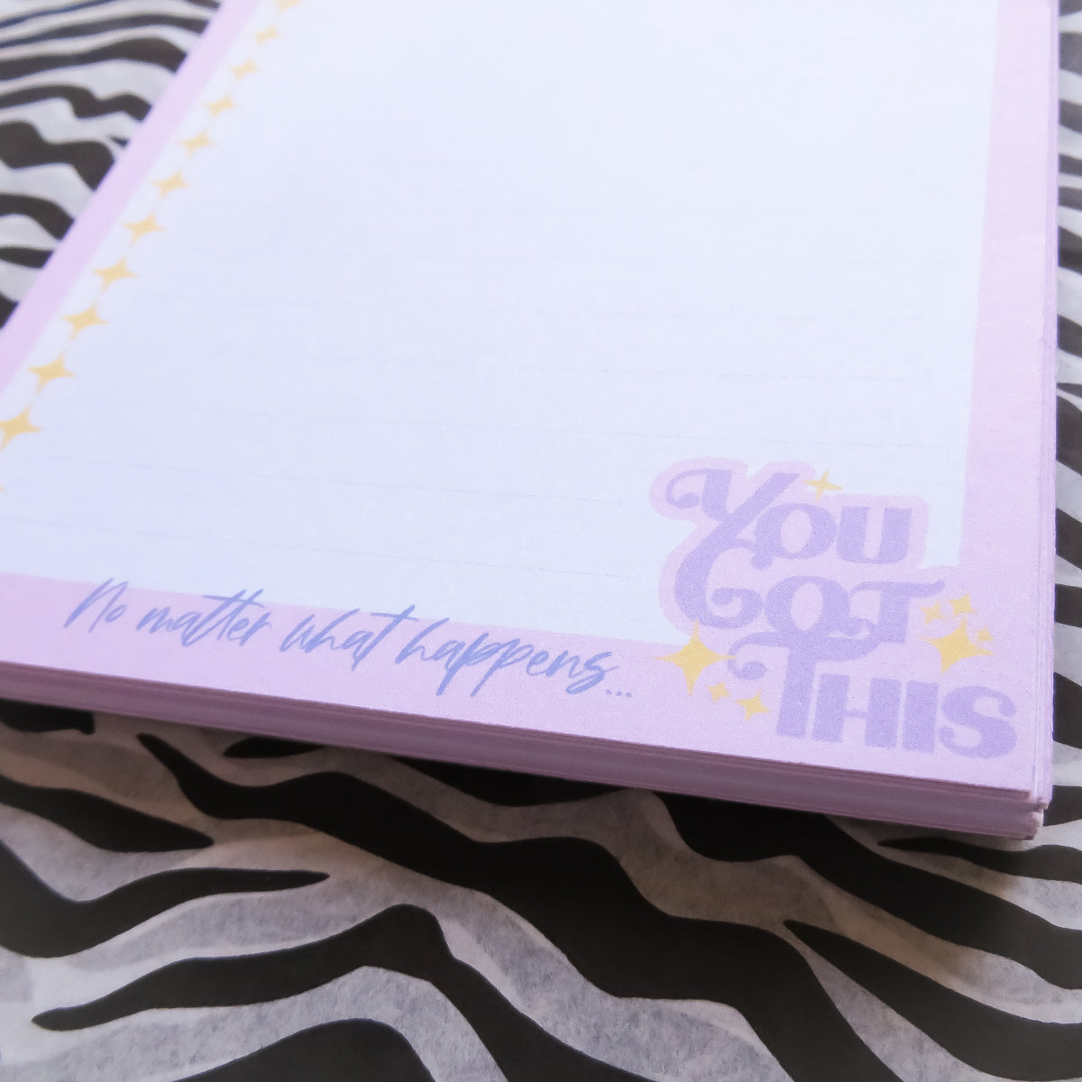 You Got This To Do List A6 Notepad