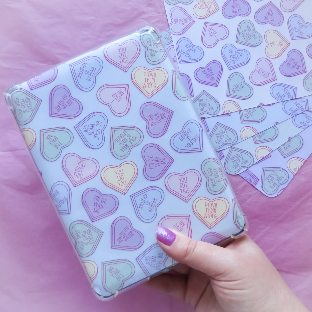 END OF THE LINE - I Heart Me e-reader Insert