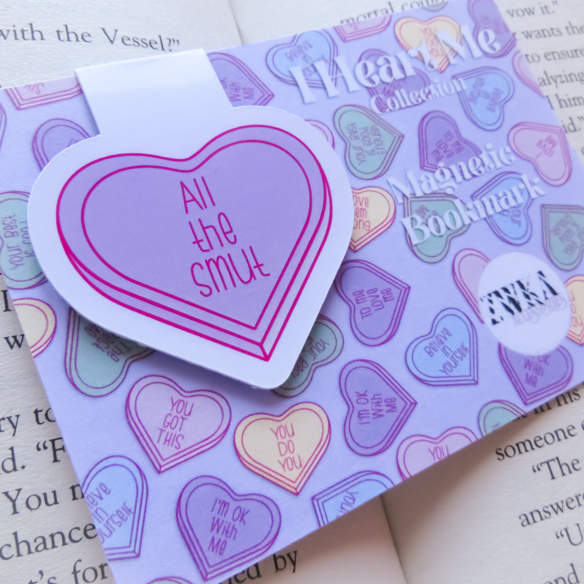 All the Smut Magnetic Bookmark