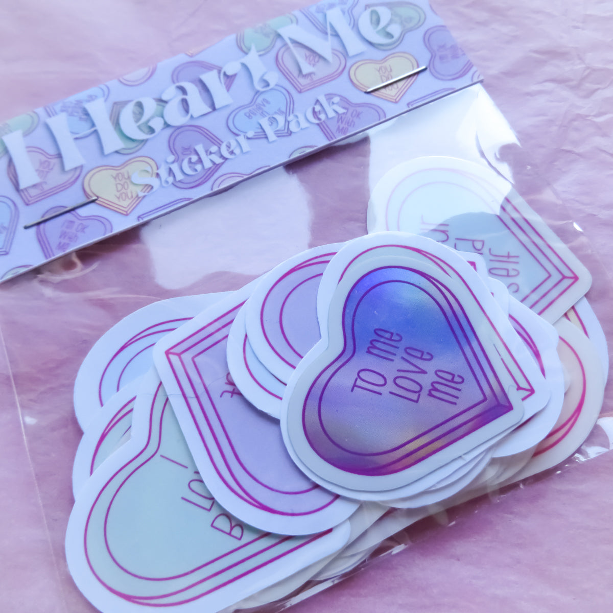 I Heart Me Sticker Bundle