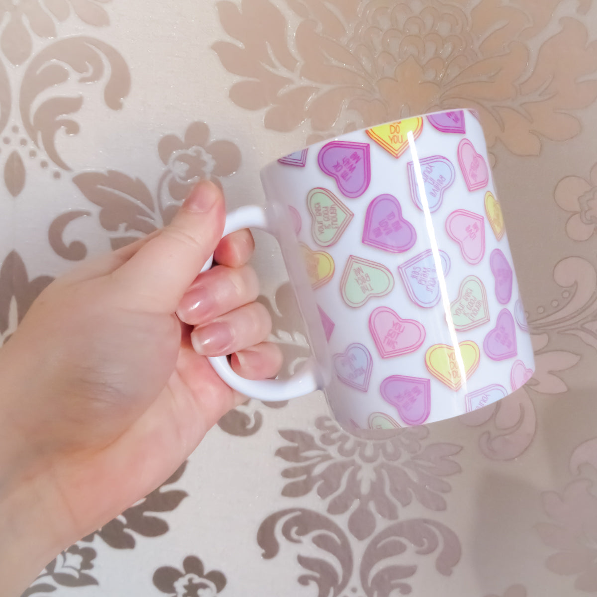 SAMPLE - I Heart Me Mug