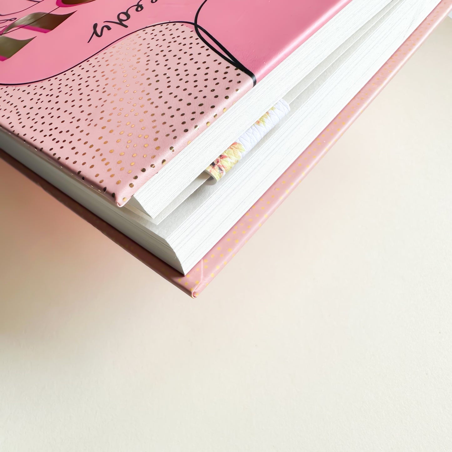 Sunflower and Leopard Print Floral Magnetic Bookmark Set