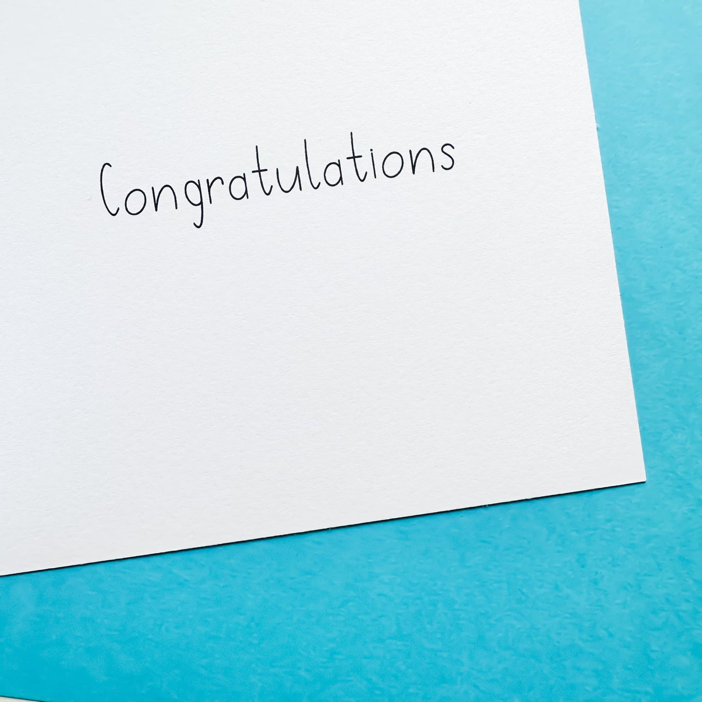 Congratulations on finding your Purfect Home Greeting card