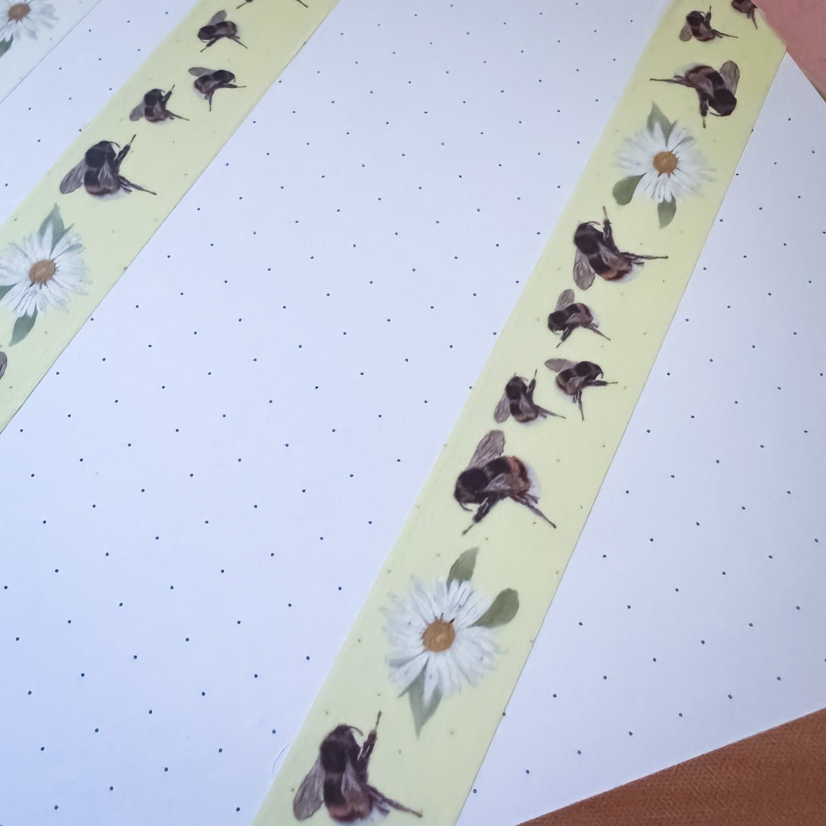 Daisy & Bumblebee Washi Tape