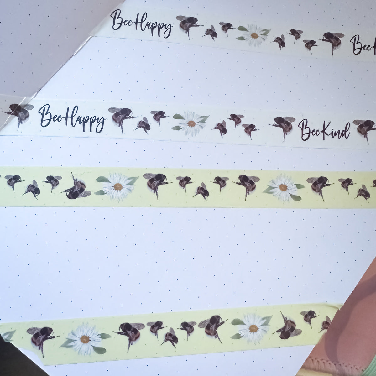 Daisy & Bumblebee Washi Tape
