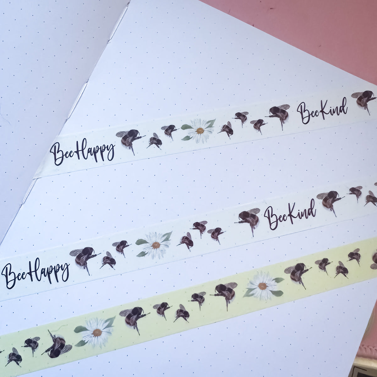 Bee Happy & Bee Kind Washi Tape