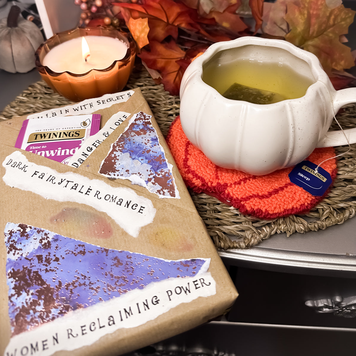 Cosy Book Bundle - Dark Fairytale Blind Date Mystery Book Edition