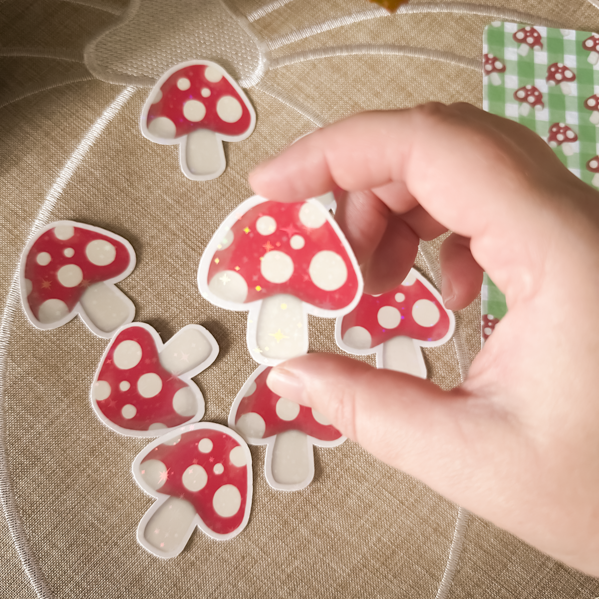 Mushroom Sticker | Autumn Sticker | Planner & Journal Sticker
