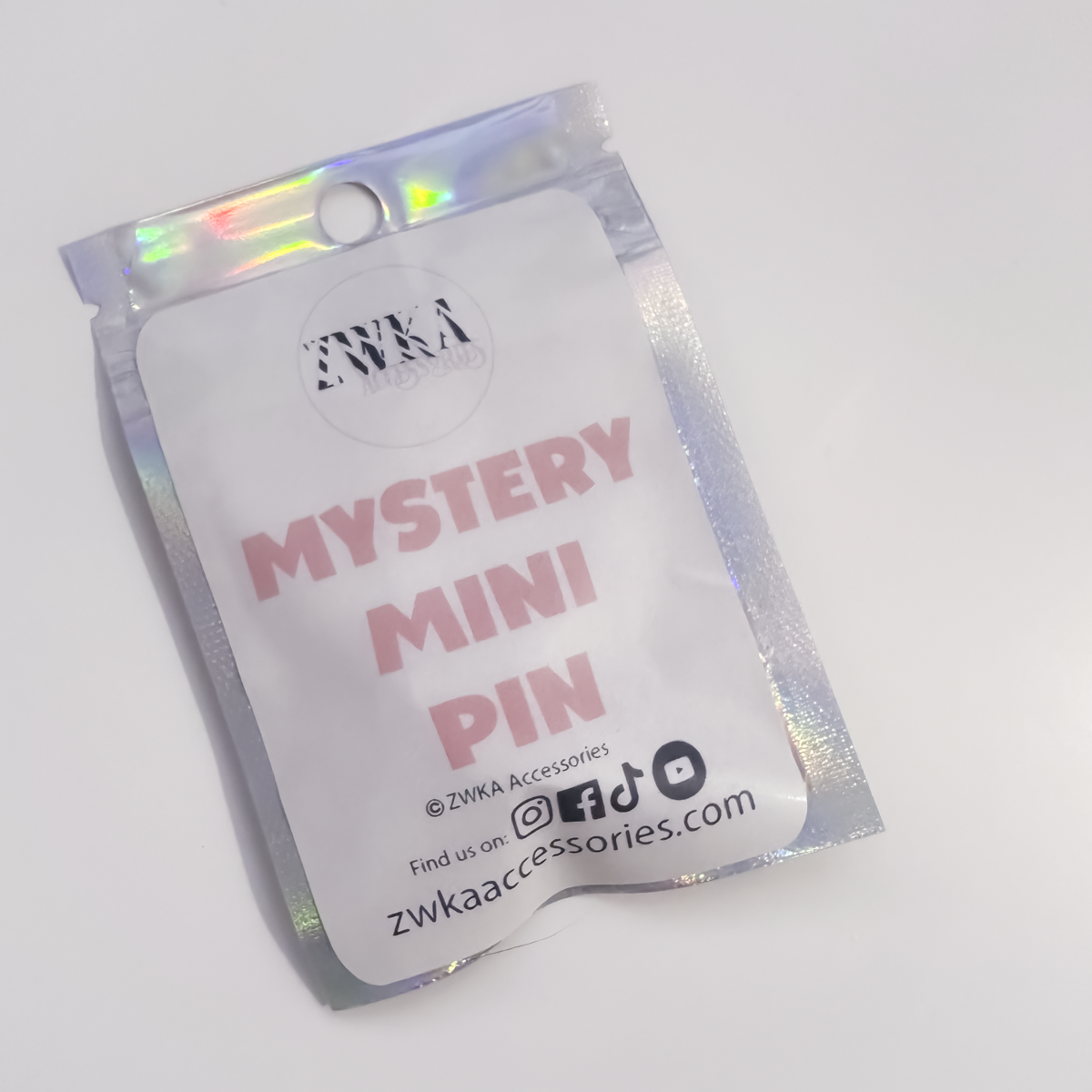Mystery Mini Pin