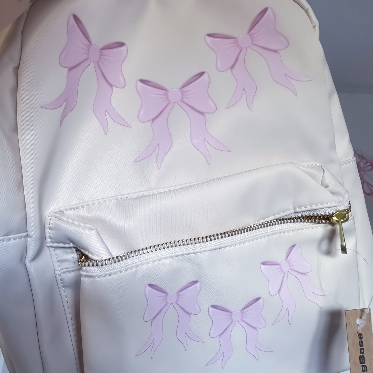 SAMPLE - Pink Bow Backpack