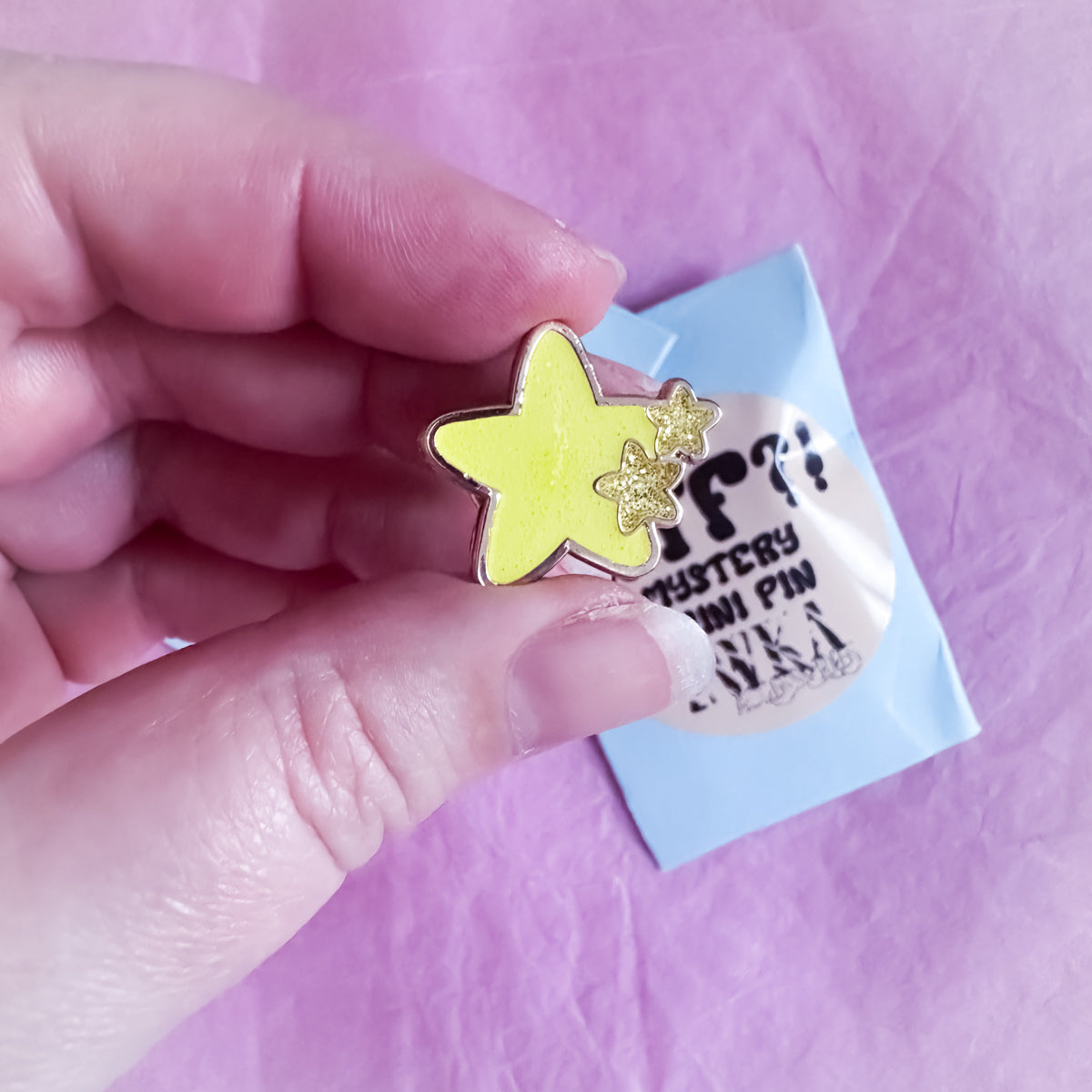 WTF Grade Mystery Mini Pin