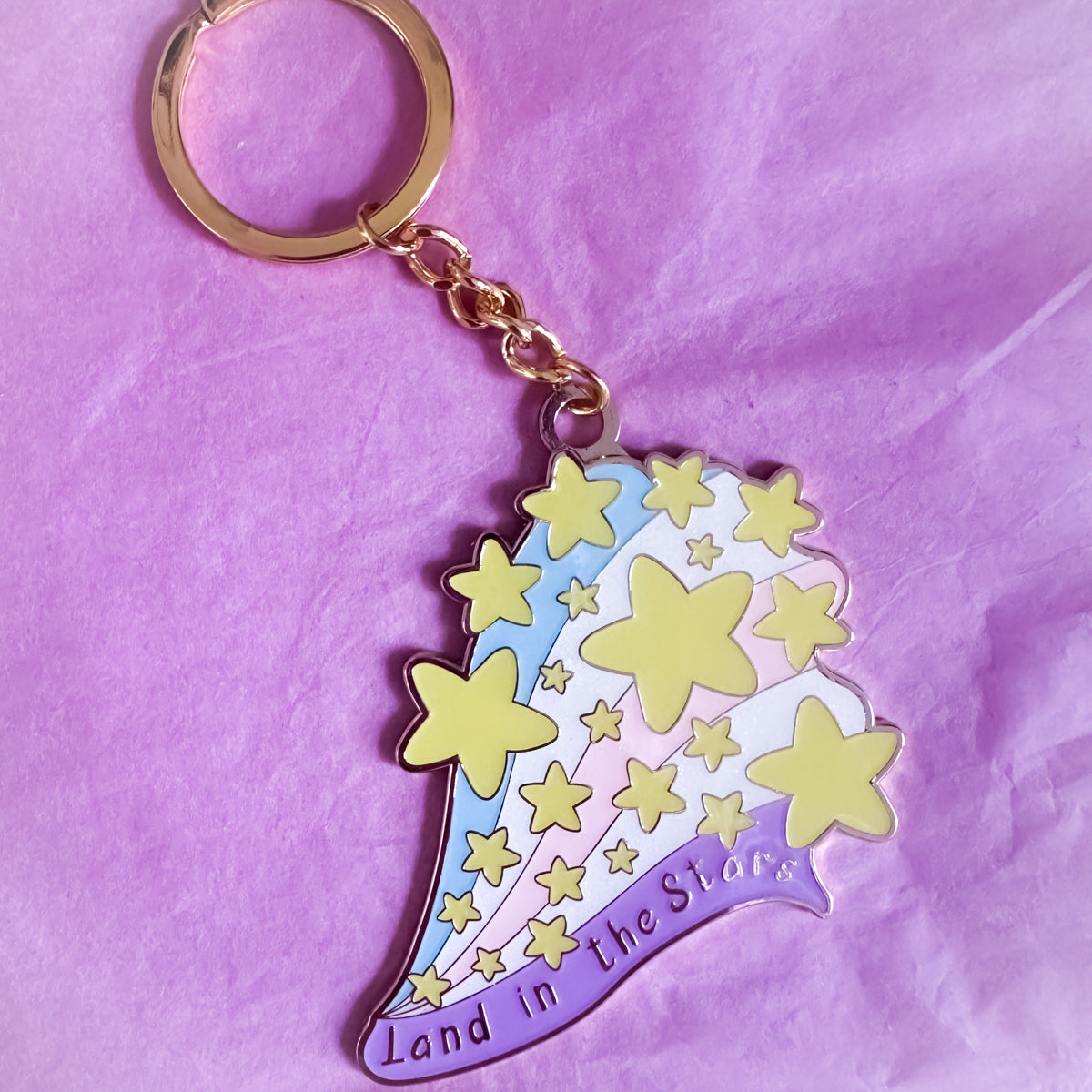WTF Grade Mystery Keyring