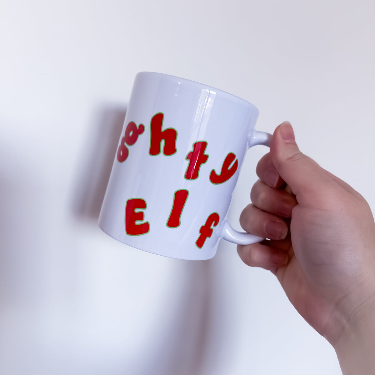 SAMPLE - Naughty Elf Mug