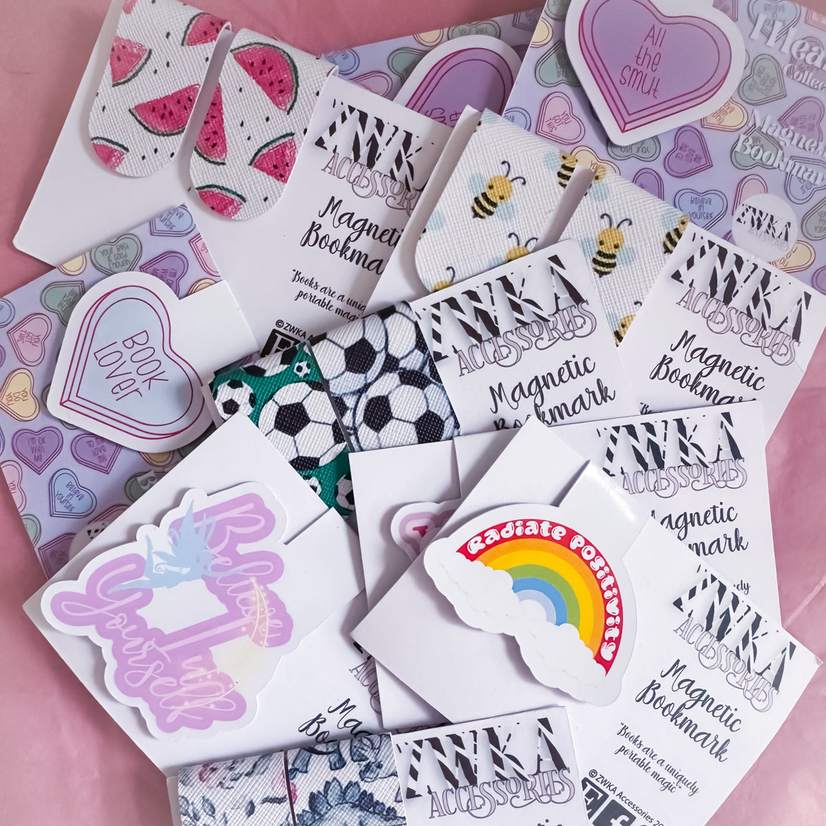 Mystery Magnetic Bookmarks