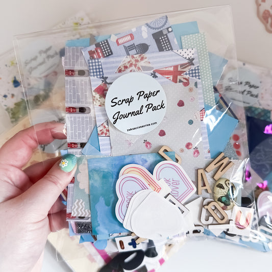 Scrap Journal Pack