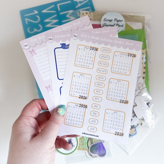 The Ultimate Scrap Journal Pack