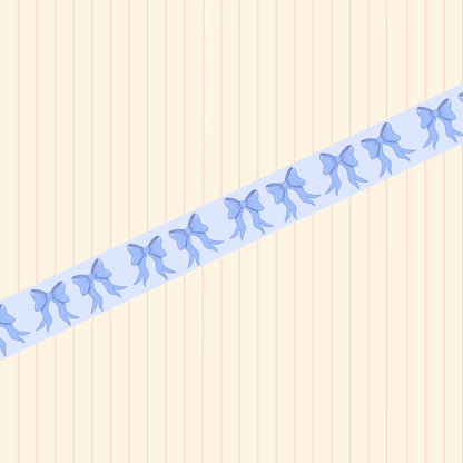 Little Bow Washi Tape | Pink, Lilac & Powder Blue Bow Washi Tape