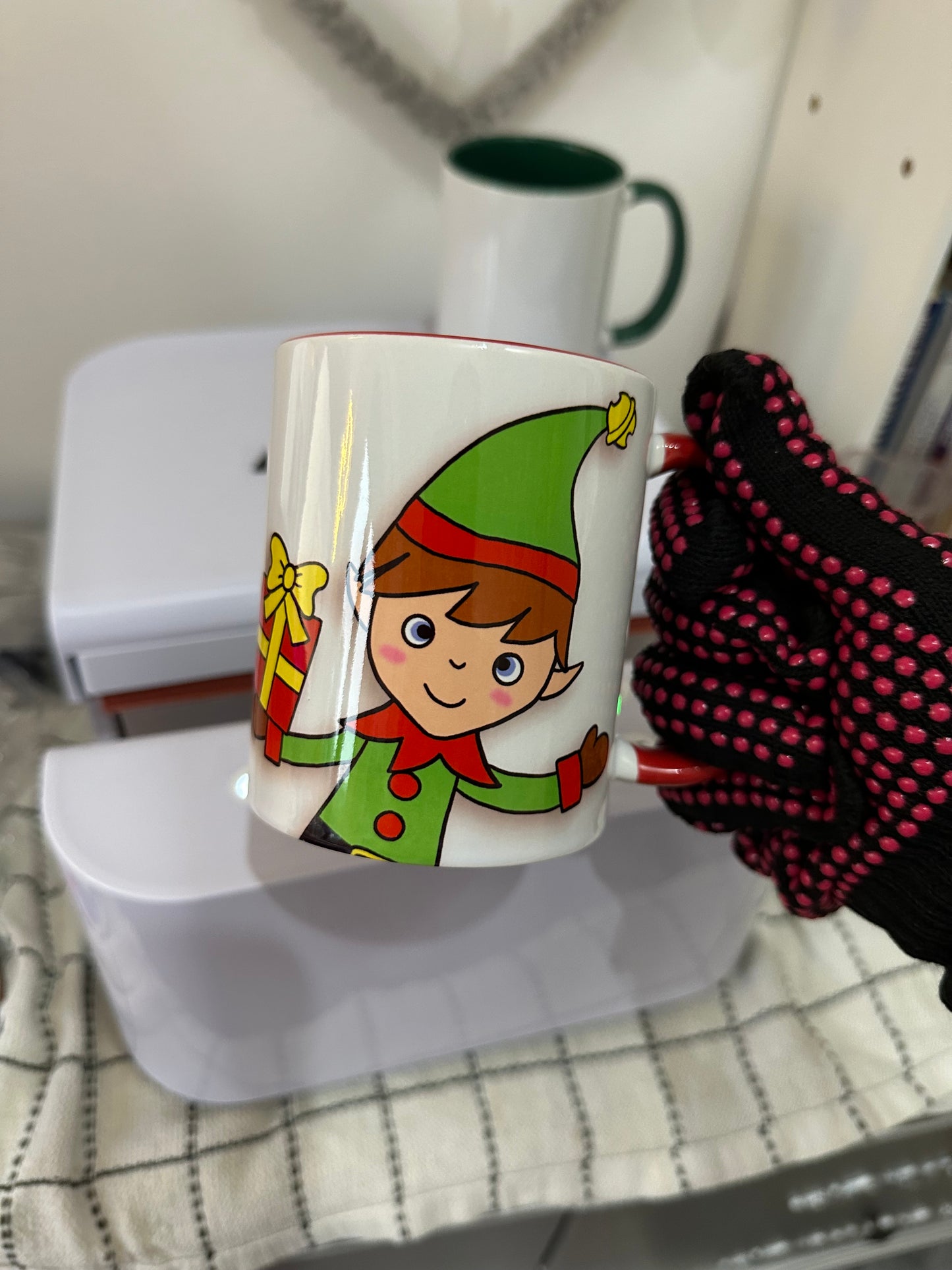 Naughty and Nice Elf Gift Sets