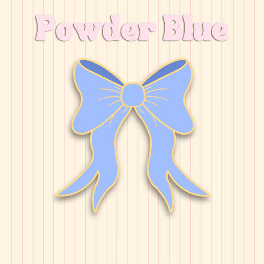 Little Bow Enamel Pin | Pink, Lilac & Powder Blue Bow Pin