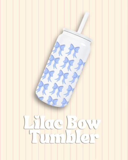 16oz acrylic tumbler with straw