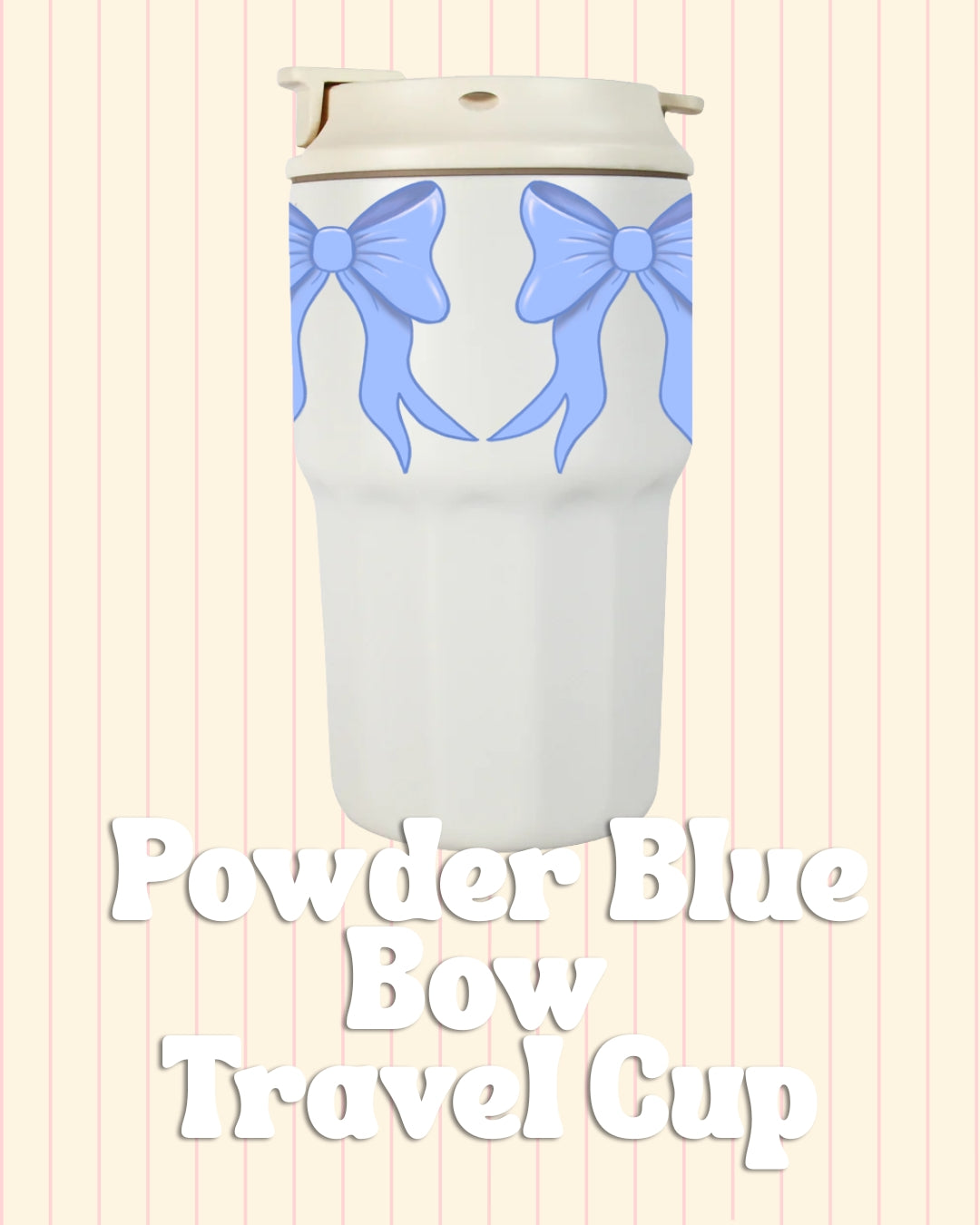 Reusable 16oz travel mug
