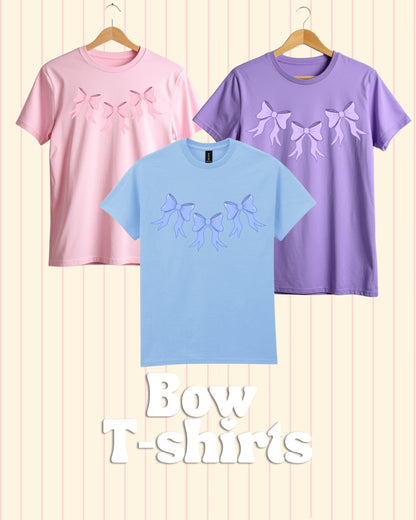 Bow T-Shirts from The Fresh Start Edit