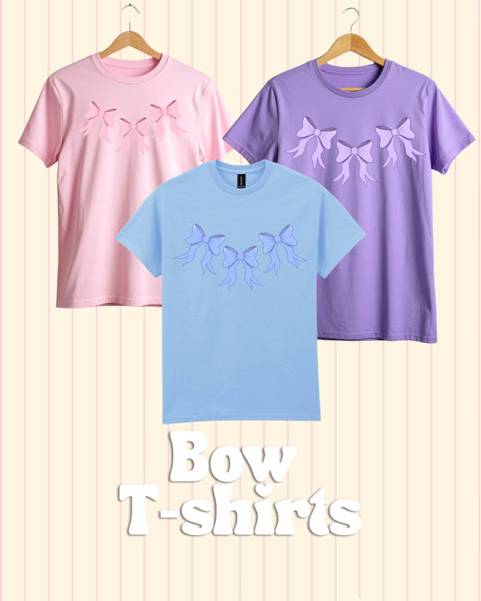 Bow T-Shirts from The Fresh Start Edit