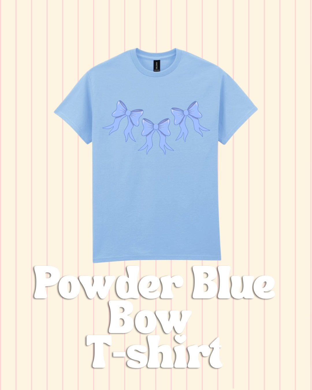 Everyday bow T-shirt