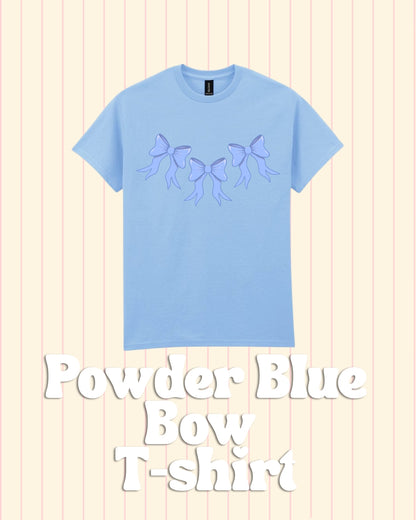 Everyday bow T-shirt