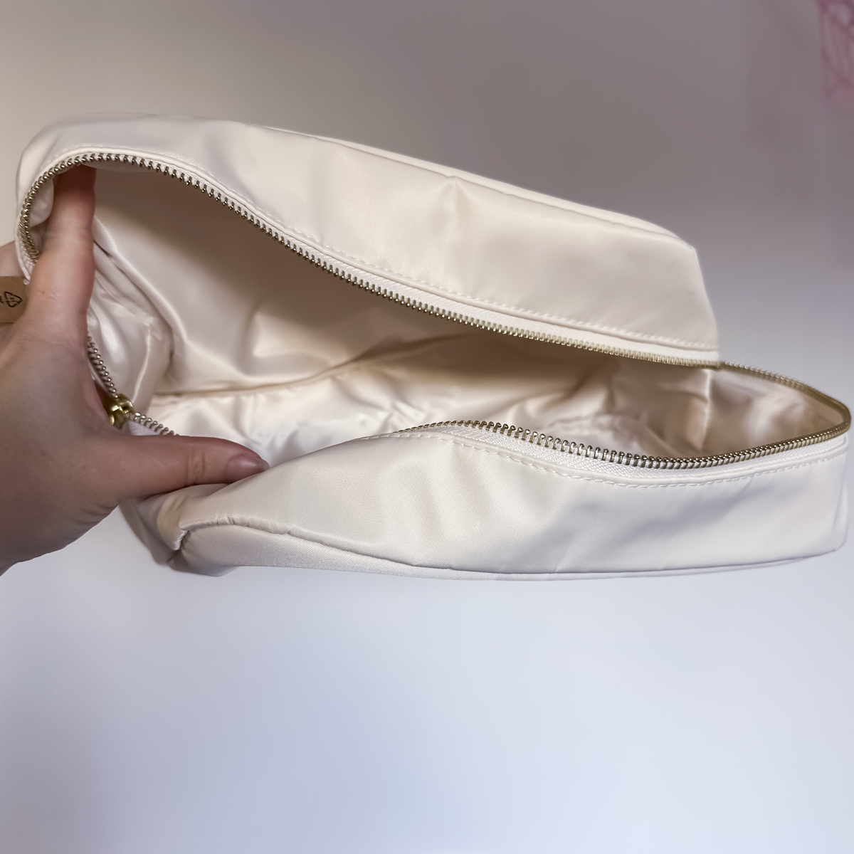 SECONDS - Powder Blue Bow Journal Pouch