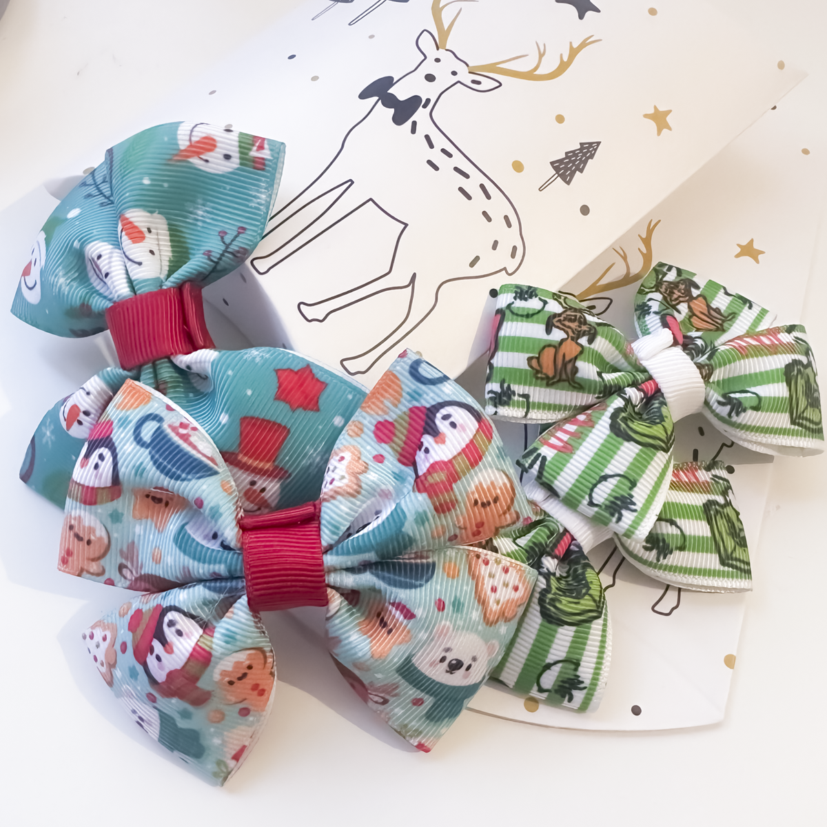 Christmas Mystery Hair Bow