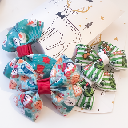 Christmas Mystery Hair Bow