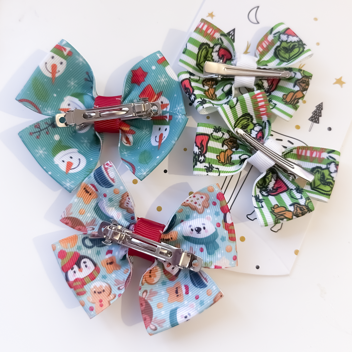 Christmas Mystery Hair Bow