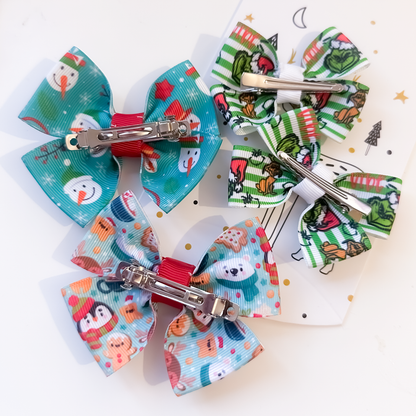 Christmas Mystery Hair Bow