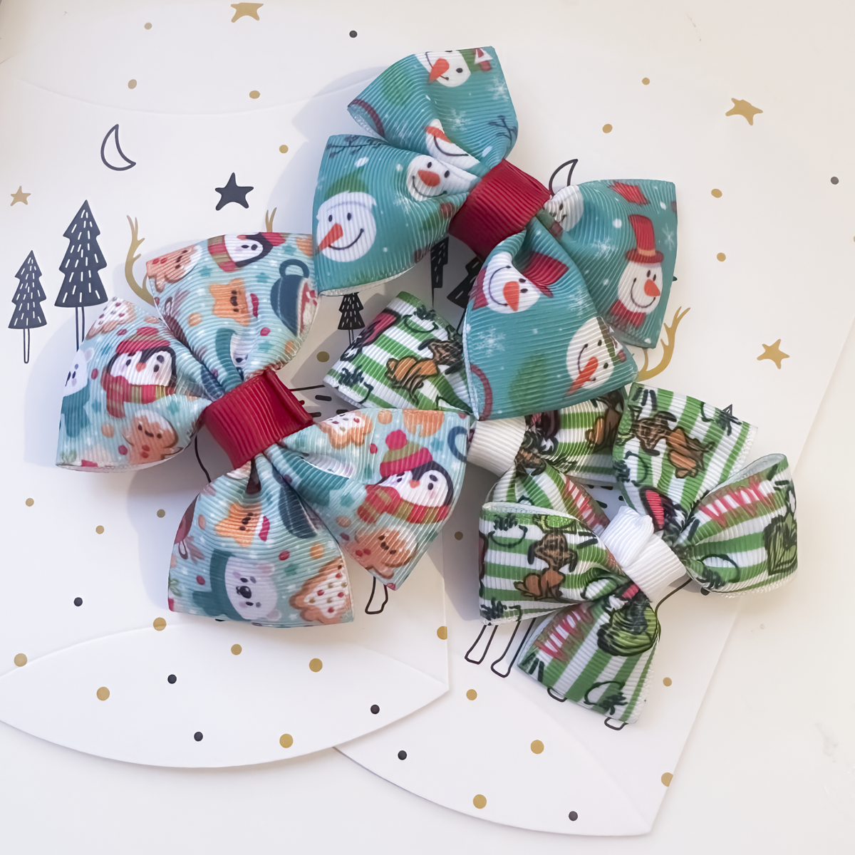Christmas Mystery Hair Bow