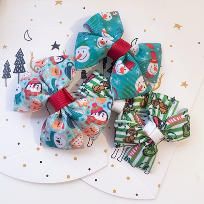Christmas Mystery Hair Bow