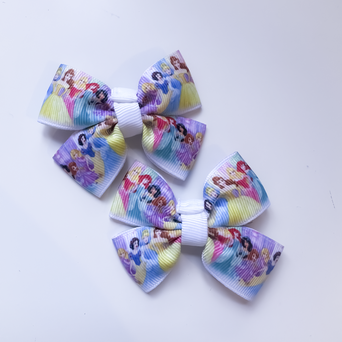Character Hair Bows | Alligator Clip Pair