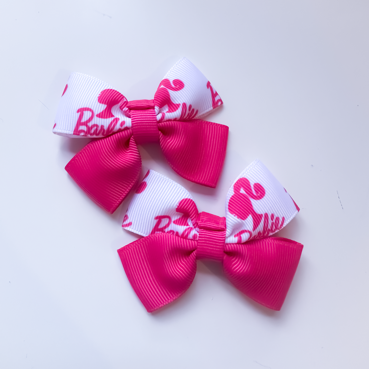 Character Hair Bows | Alligator Clip Pair