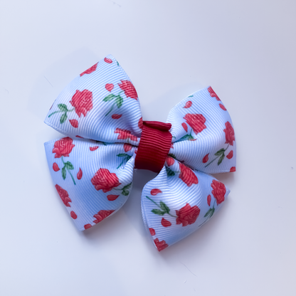 Character Hair Bows | Barrette Clip