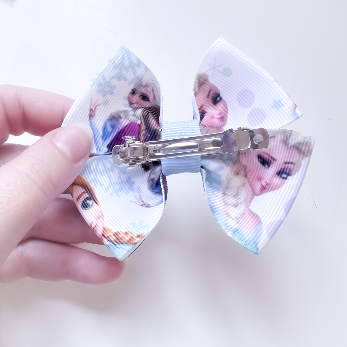 Character Hair Bows | Barrette Clip