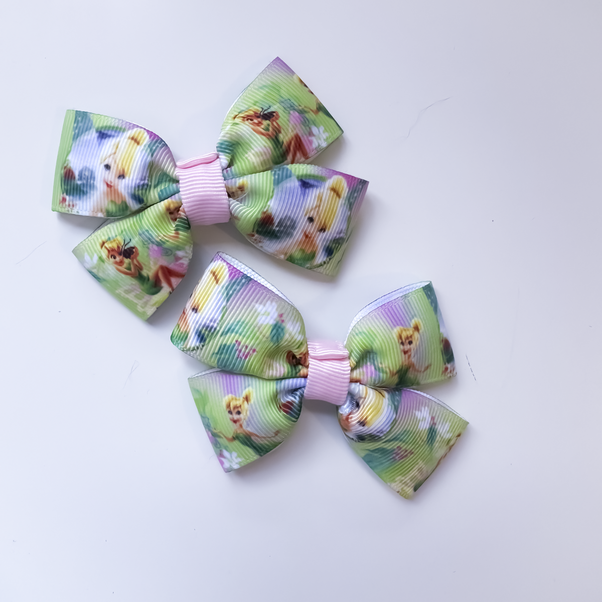 Character Hair Bows | Alligator Clip Pair