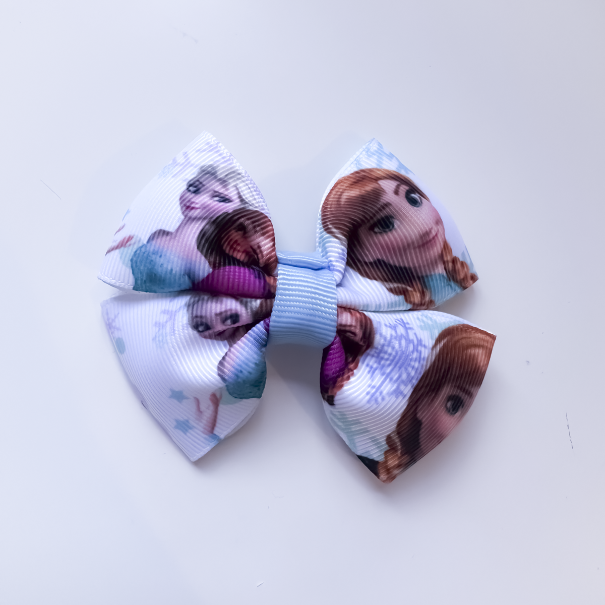 Character Hair Bows | Barrette Clip